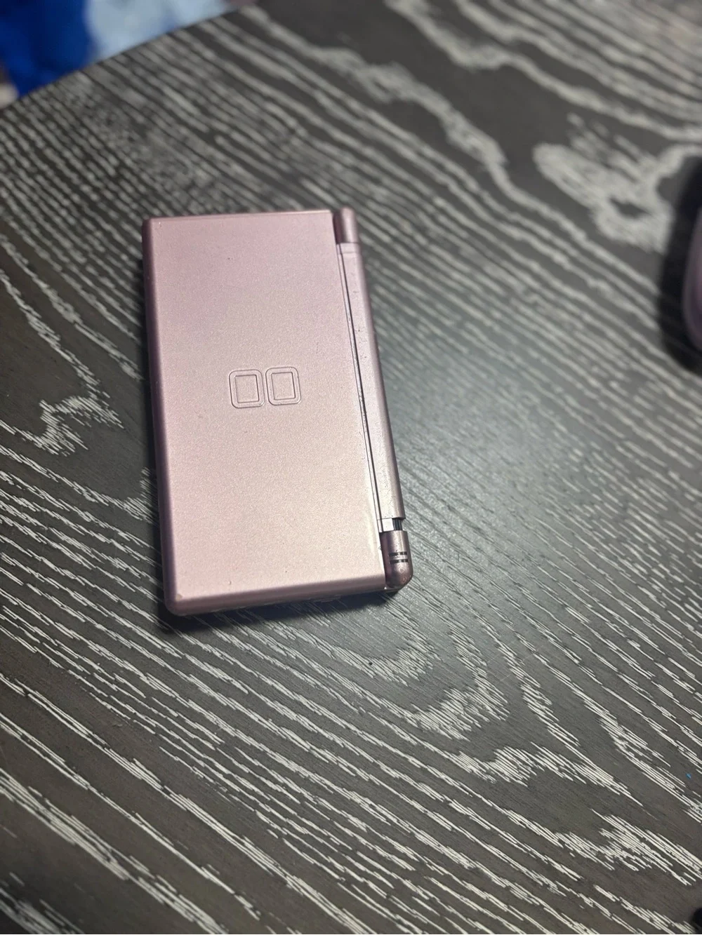 Nintendo Pink DS Lite Dual-Screen Handheld Console